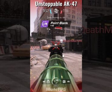 Unstoppable AK XDefiant #ps5 #xdefiantgame #fps #gaming #fpsgames