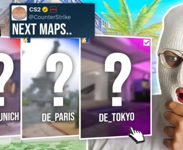 WE EXPLORED NEW LEAKED CS2 MAPS..