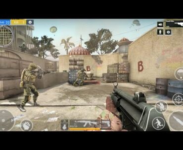 Counter Strike _ Fps Shooting  Games _ Android Gameplay #5