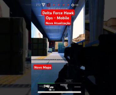 Delta Force Hawk Ops - CBT Mobile #gamenews #deltaforce #deltaforcehawkops #fpsgames #novojogo #fps