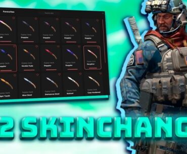 [2024] COUNTER-STRIKE 2 SKINCHANGER | FREE & UNDETECTABLE! | ALL SKINS | CS2 INVENTORY HACK