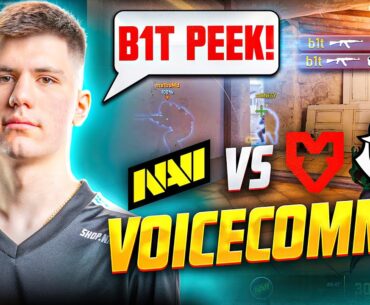 NAVI Voicecomms vs MOUZ, G2 at Esports World Cup 2024