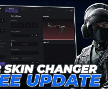 FREE CS 2 Skin Changer | Counter Strike 2 Undetected Skin Changer | Download 2024