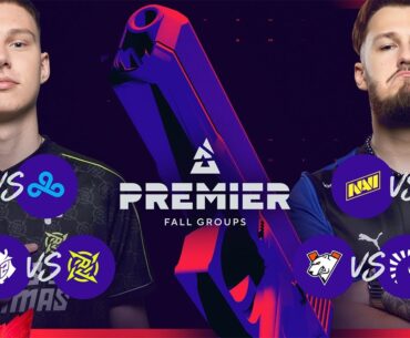 BLAST Premier Fall Groups 2024: FaZe vs Cloud9, G2 vs NIP,  NAVI vs BIG, Virtus.pro vs Liquid