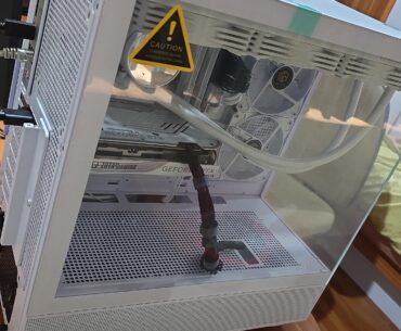 Open pc case