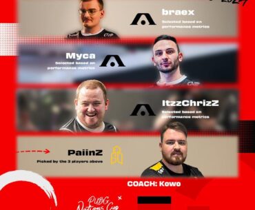 Team Germany PNC Lineup