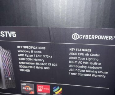 cyberpowerpc gma5400bstv5