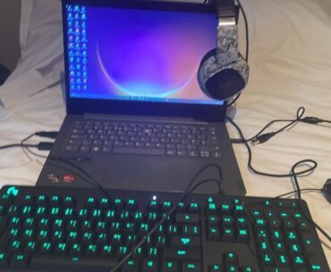 My old setup went hard