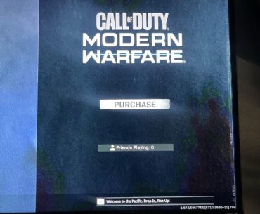 (PS5) Making me purchase MW 2019 despite owning it already