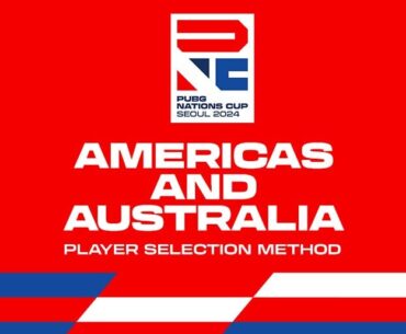 PNC 2024 Americas And Australia Player Selection Method