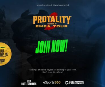 PROTALITY EMEA Tour 2 announced!