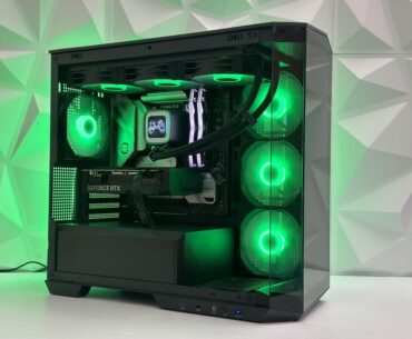 How is the Build? Very Quite PC. LOVE IT.