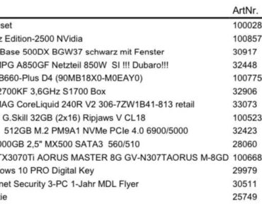 How much would i get for my Gaming Pc ?