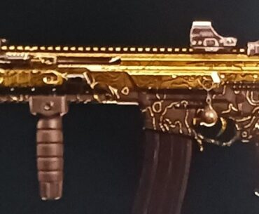 I finally got my first gold camo yesterday, it took five days and now I'm onto the FAL