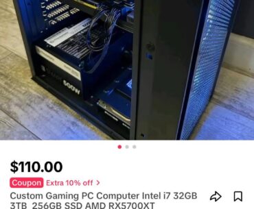 1st Gaming PC