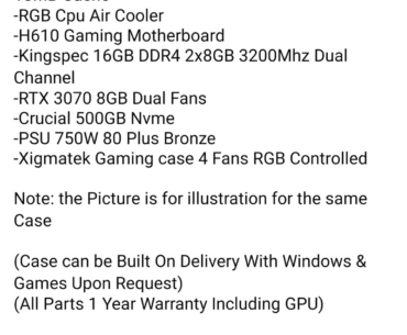 i was thinking of buying a gaming pc for around 600-700$ is this good? im not very familiar with the parts