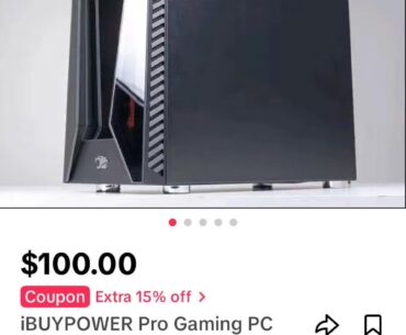 My husband wants to buy this for casual pc gaming- bg3, mtg arena, etc. I think it's a scam. Opinions?