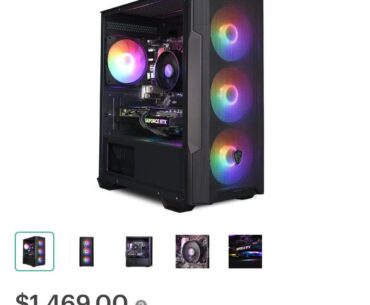 Is this a good prebuilt ($987usd)