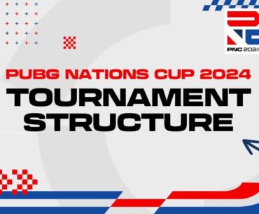 PUBG Nations Cup 2024 Tournament Structure