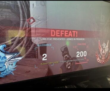 We got Mopped this was a full game of domination.