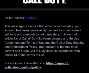 [MW3] Account hacked then ….