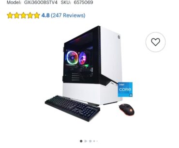 Pre built