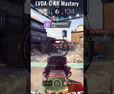 LVOA-C AR Mastery XDefiant #ps5 #xdefiantgame #fps #gaming #fpsgames