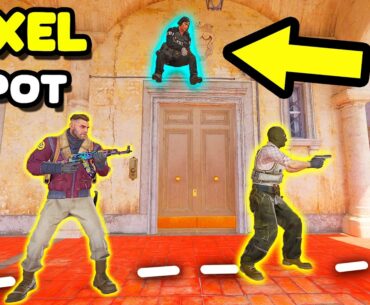 1000 IQ SECRET PIXEL SPOTS! - CS2 BEST MOMENTS