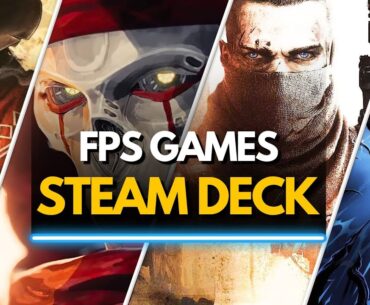 TOP 20 BEST FPS GAMES FOR STEAM DECK YOU NEED TO PLAY