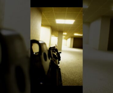 New Creepy BACKROOM Map in Ultra Realistic FPS Game BODYCAM! #unrealengine5 #bodycamgame #bodycam