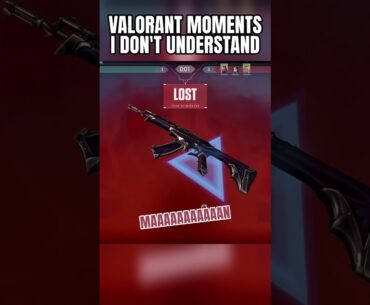 Valorant Moments I don't understand |  #shorts