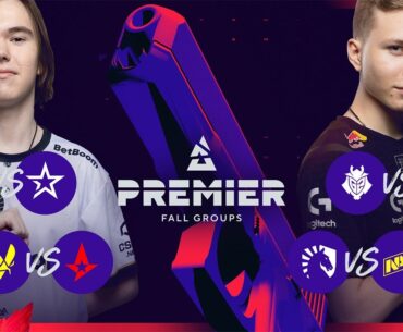 BLAST Premier Fall Groups '24: Spirit vs Complexity, Vitality vs Astralis, G2 vs NIP, Liquid vs NAVI