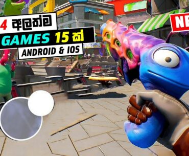 Top 15 Best New FPS Games On Android & iOS 2024 | New FPS Games for Android 2024