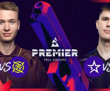 BLAST Premier Fall Groups 2024: Astralis vs NIP, Complexity vs NAVI