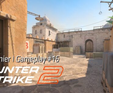 Counter Strike 2: Premier | Dust2 | Gameplay #16