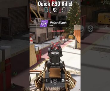 Quick P90 Kills XDefiant #ps5 #gaming #xdefiantgame #fps #fpsgames