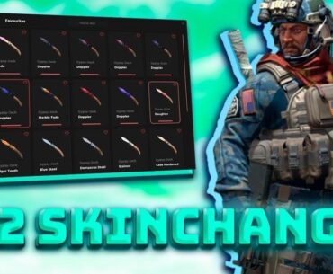 [2024] COUNTER-STRIKE 2 SKINCHANGER | FREE & UNDETECTED | ALL SKINS | CS2 INVENTORY HACK