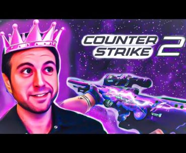 El Reinado de Vegetta 777 en Counter Strike 2 💜👑