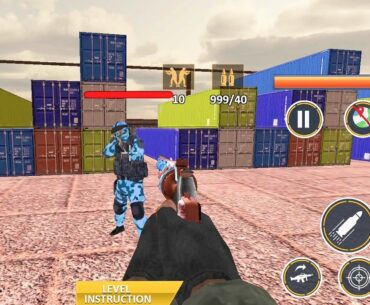 FPS Gun Shooting: Offline Games - Android Gameplay 8GJVS