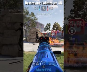 Destroying Lobbies with AK XDefiant #ps5 #gaming #xdefiantgame #fps #fpsgames