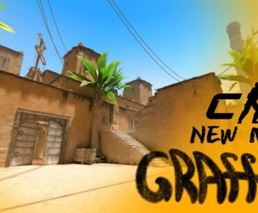 GRAFFITI / Map for Counter Strike 2