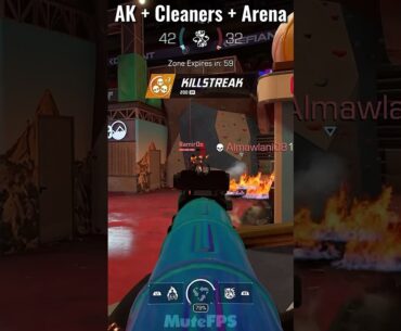 AK Cleaners Arena XDefiant #ps5 #gaming #xdefiantgame #fps #fpsgames