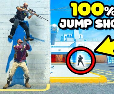 0 IQ UPDATE = 100% JUMPSHOTS! - CS2 BEST MOMENTS