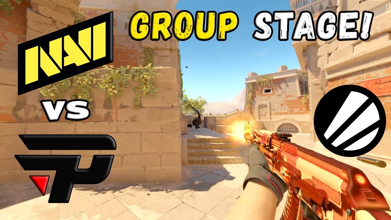 GROUP STAGE! NAVI vs paiN HIGHLIGHTS IEM Cologne 2024 CS2 FPSHUB