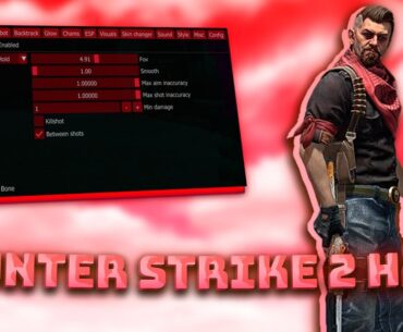 NEWEST HACK FOR СS2 2024 | FREE DOWNLOAD HACK COUNTER STRIKE 2 | BYPASS VAC LIVE | UNDETECTED CHEAT!