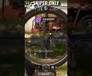 Sniper Only XDefiant #ps5 #gaming #xdefiantgame #fps #fpsgames