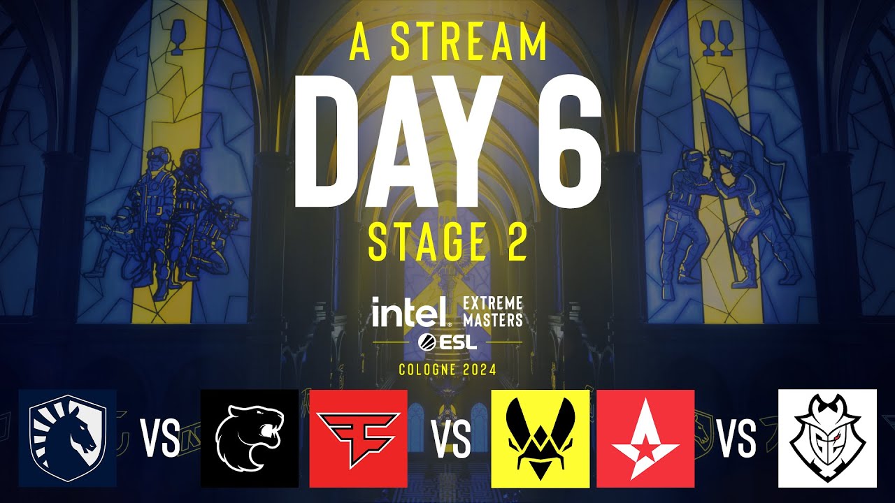 IEM Cologne 2025 Day 6 Stream A FULL SHOW FPSHUB