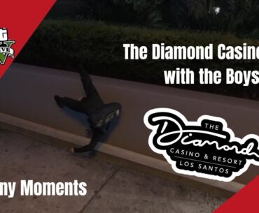 Gta V Diamond Casino Heist moments that prove too much Fps games turn you into potatoes.