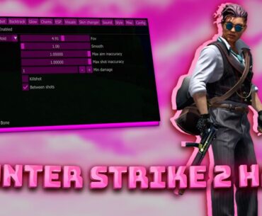 [NEW] HACK FOR СS2 2024 | CHEAT COUNTER STRIKE 2 [Free Download] | BYPASS VAC LIVE | UNDETECT CHEAT!