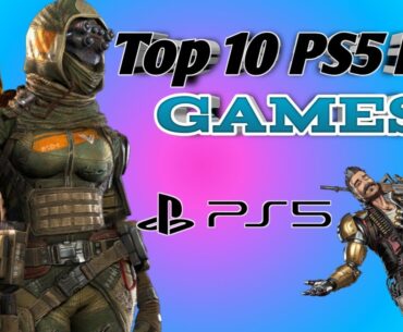 Top 10 Must-Play FPS Games on PS5 for Action Junkies